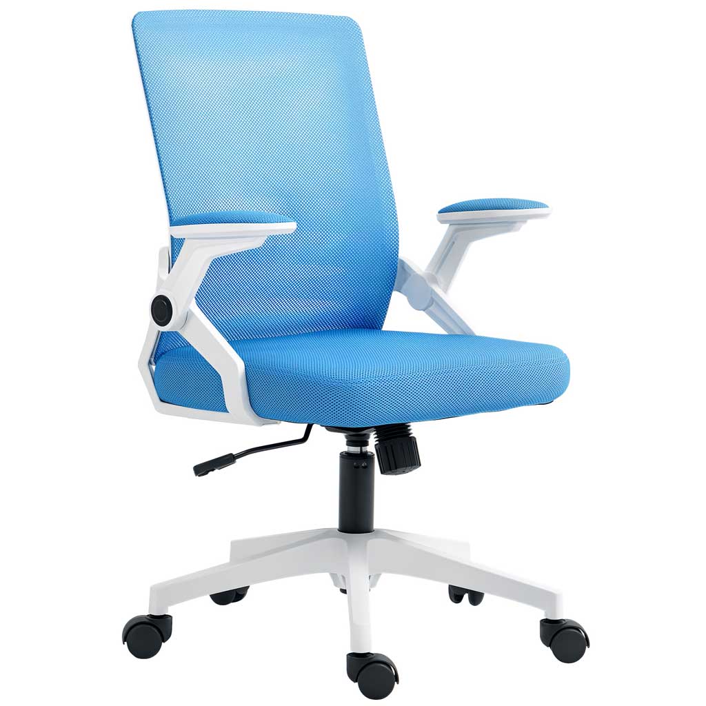 DMTT Adjustable Swivel Office Chair - Blue