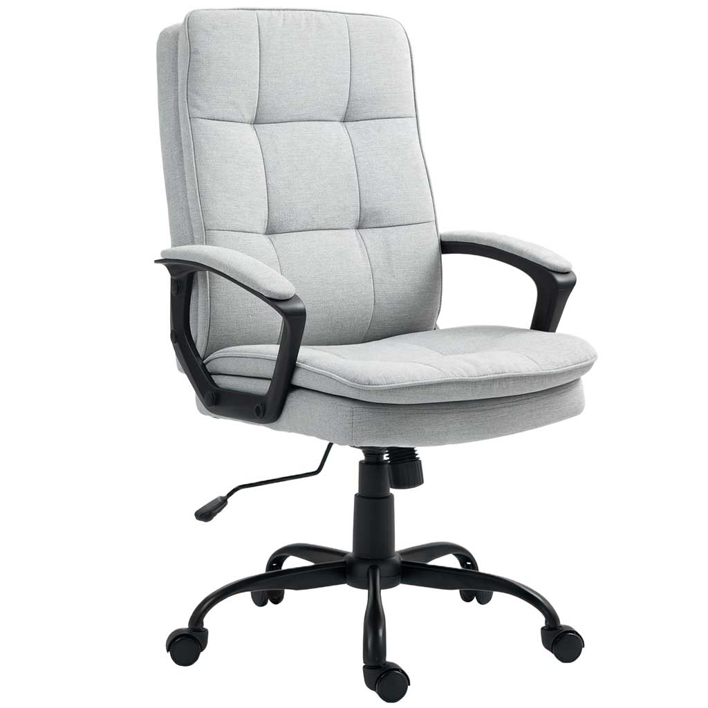 DMTT High Back Ergonomic Office Chair - Light Grey