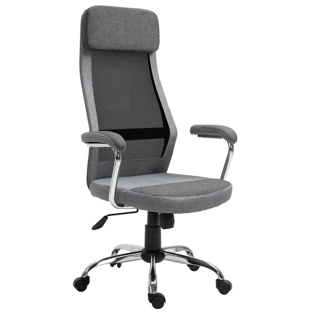 DMTT Adjustable Ergonomic Office Chair - Grey