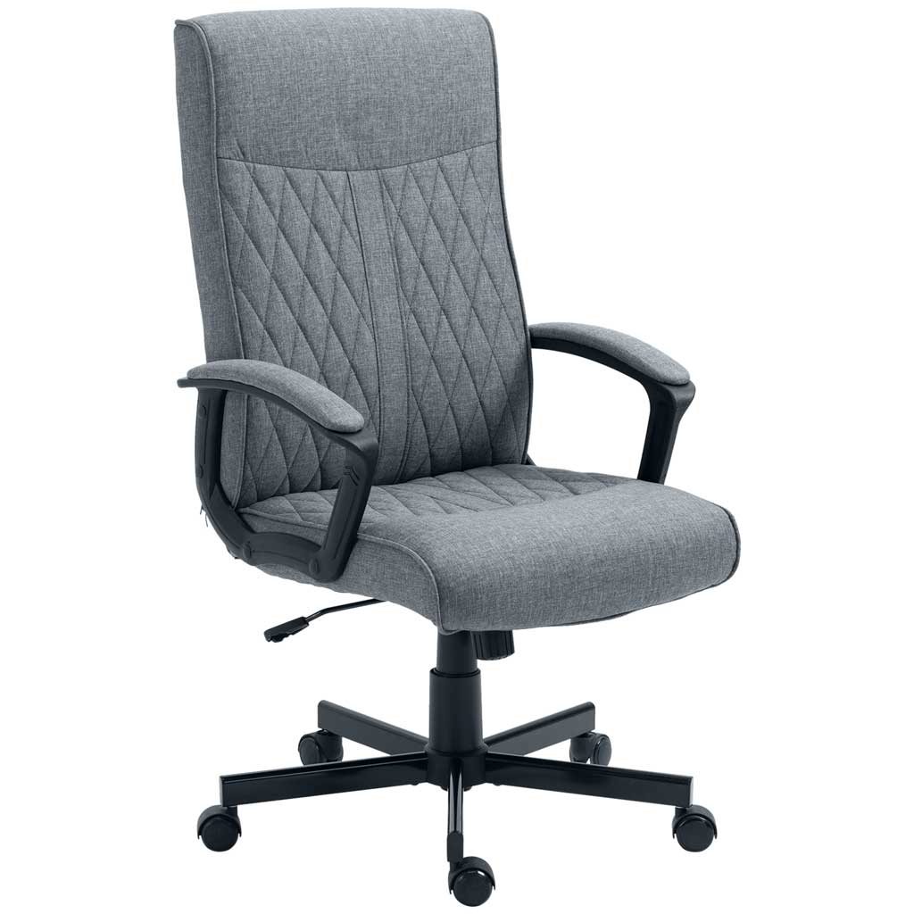 DMTT Comfort Ergonomic Office Chair - Dark Grey
