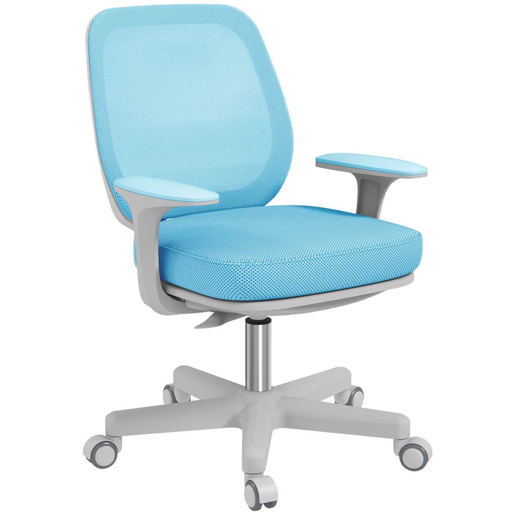 DMTT Ergonomic Swivel Office Chair - Blue