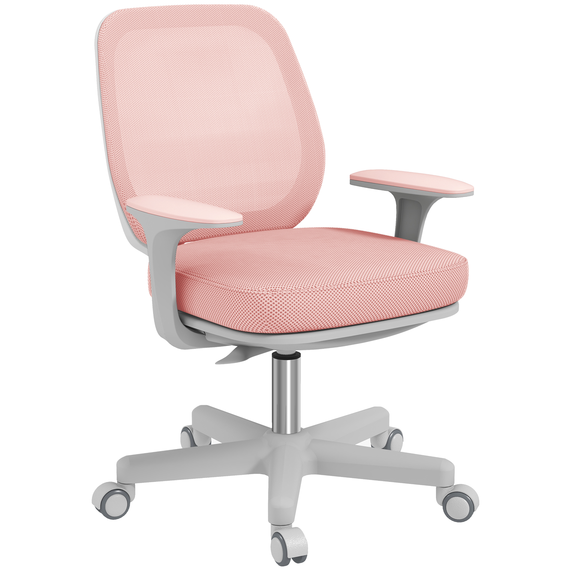 DMTT Ergonomic Swivel Office Chair - Pink