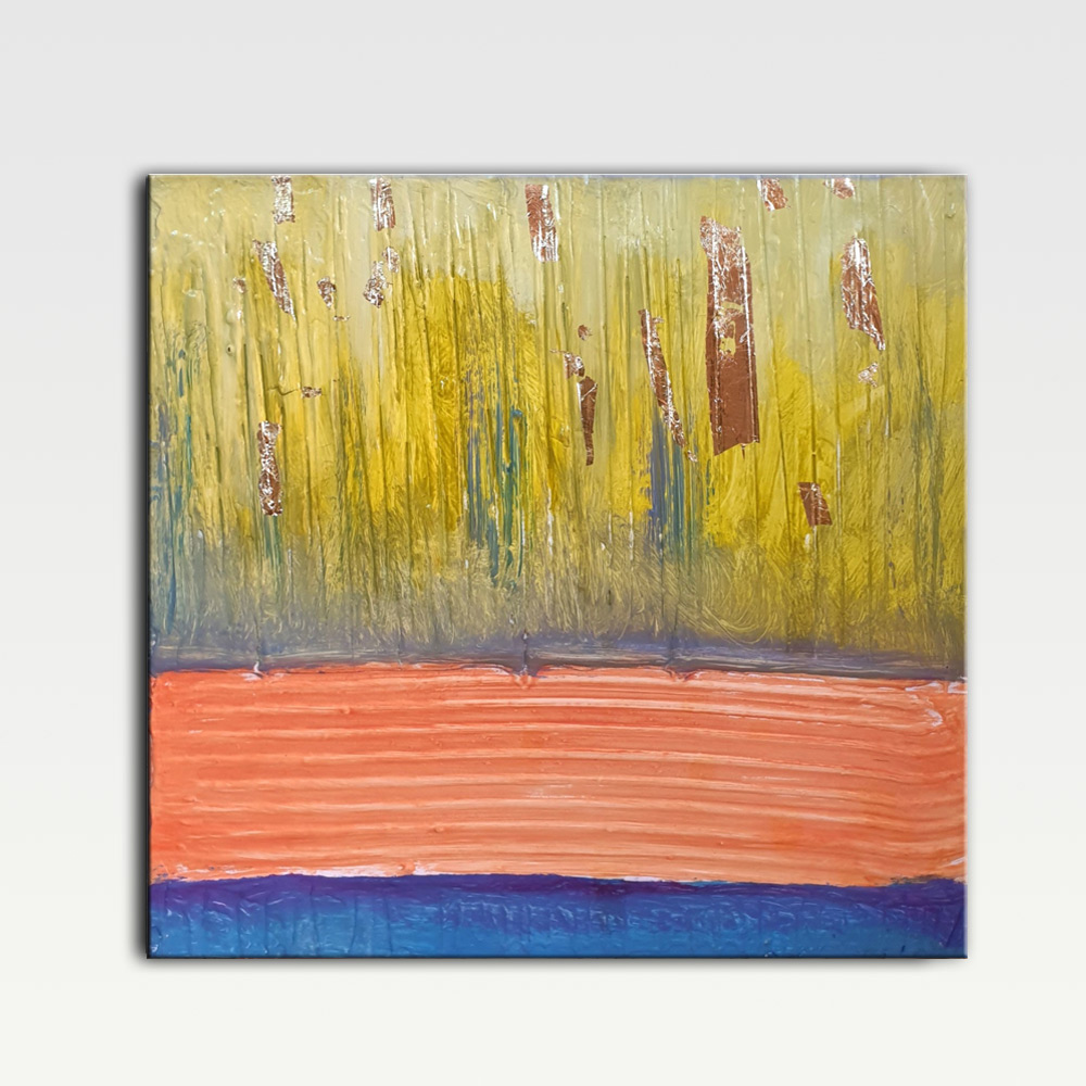 Abstract Field Painting