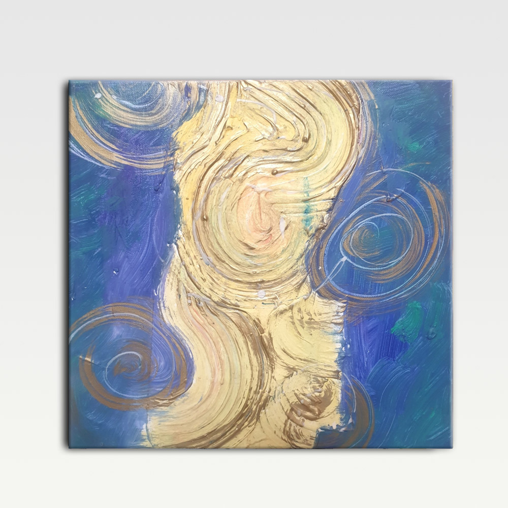 Abstract Vortex Painting
