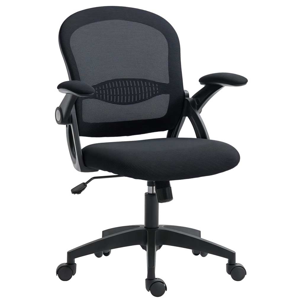 DMTT Ergonomic Mesh Office Chair - Black