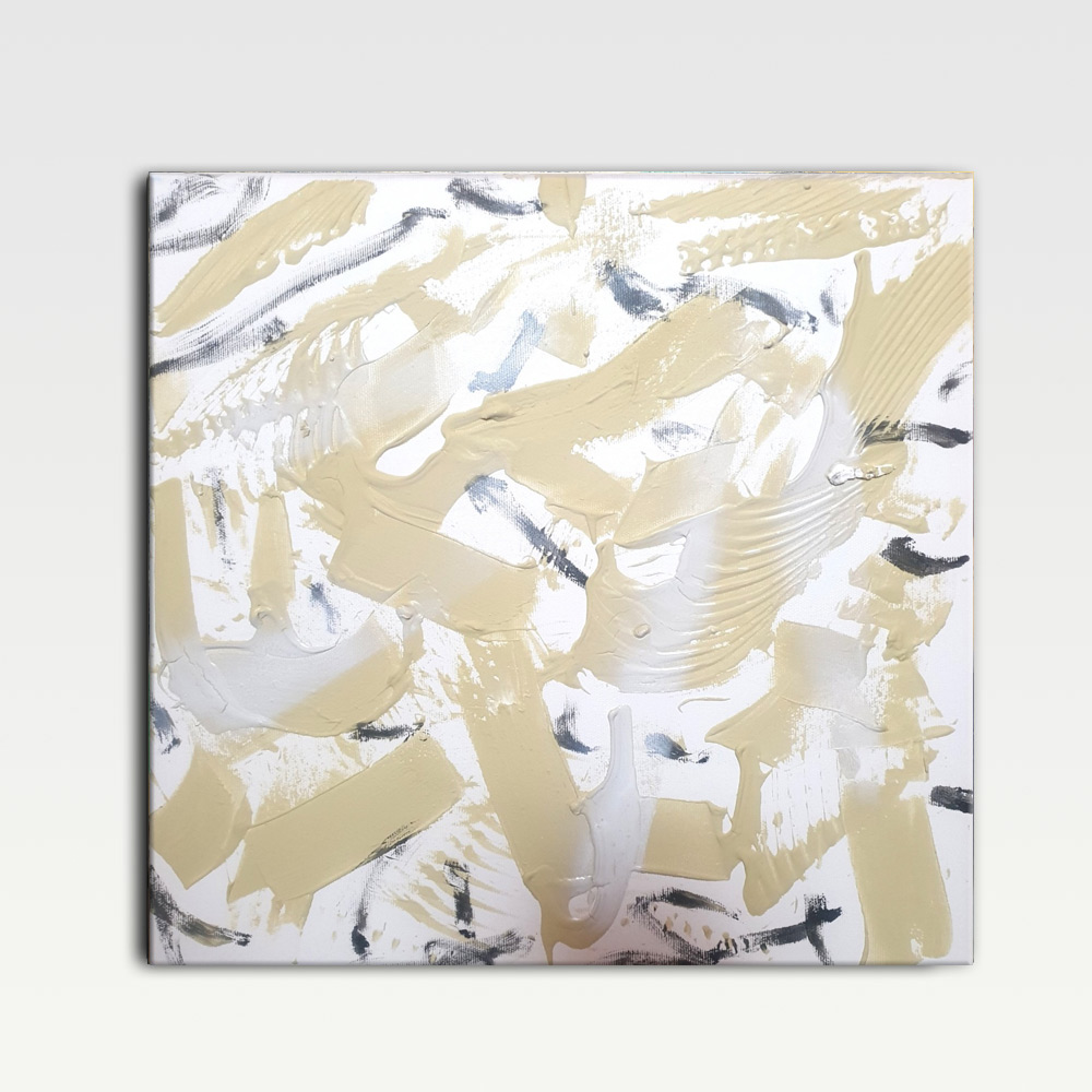 Abstract Desert Painting