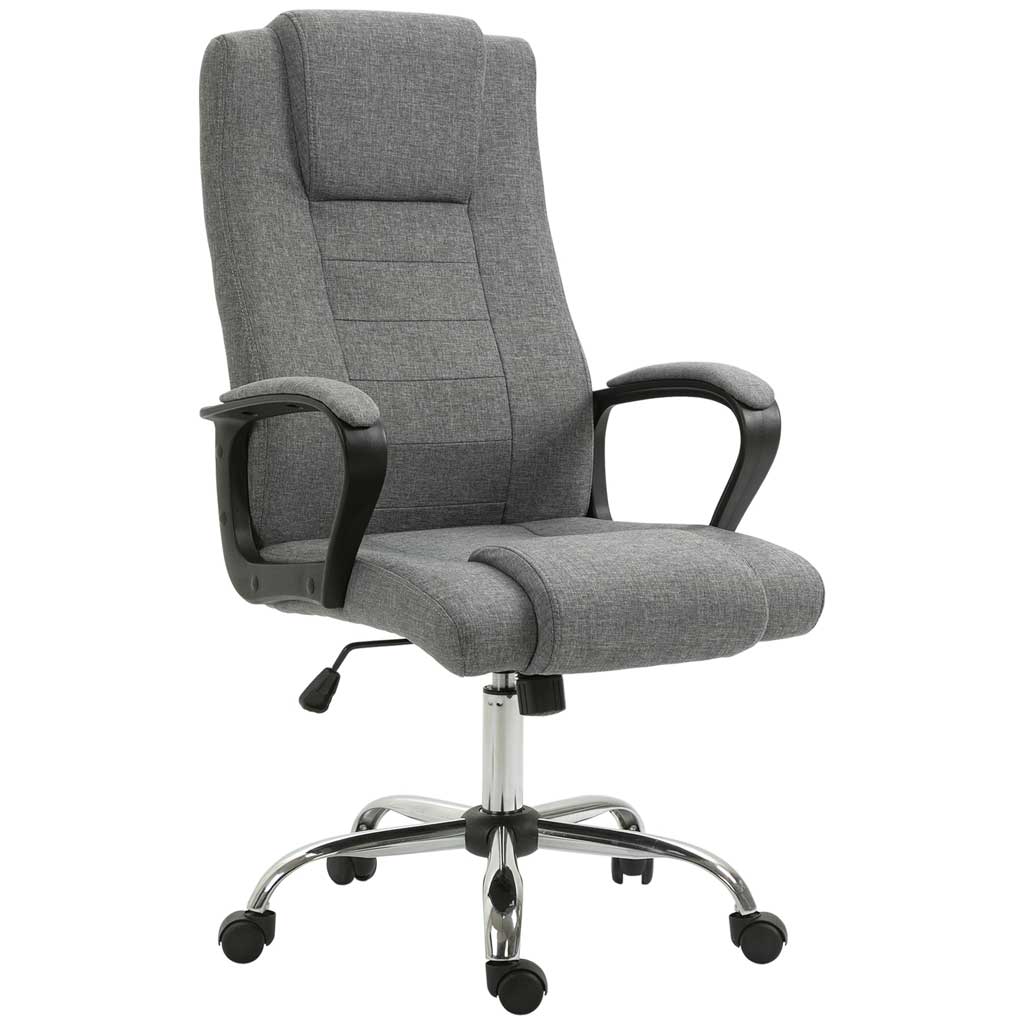 DMTT Modern Recliner Office Chair - Grey
